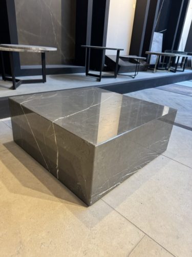 Bloktafel Grijs Pietra Grey