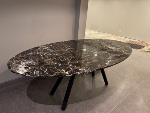 Eettafel + Onderstel