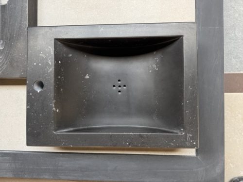 Wastafel B.Hardsteen 1