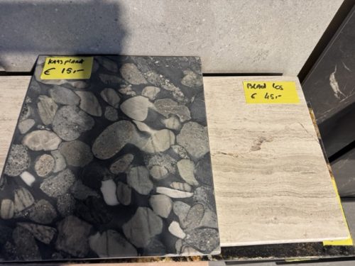 Side table losse bladen